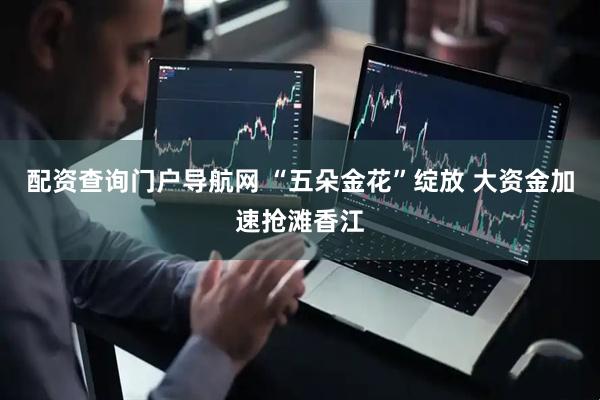配资查询门户导航网 “五朵金花”绽放 大资金加速抢滩香江